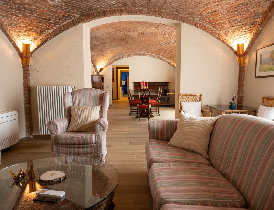 Villa rustica Ispra in affitto