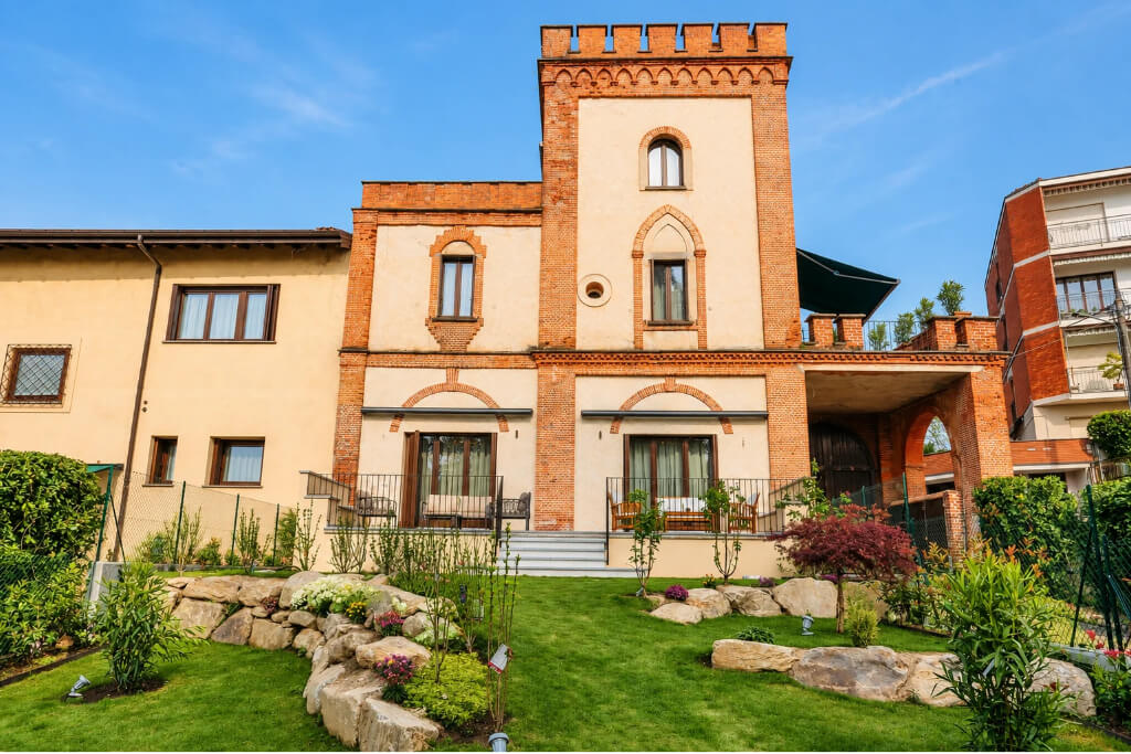 Borgo Palatino - Affitto villa ispra