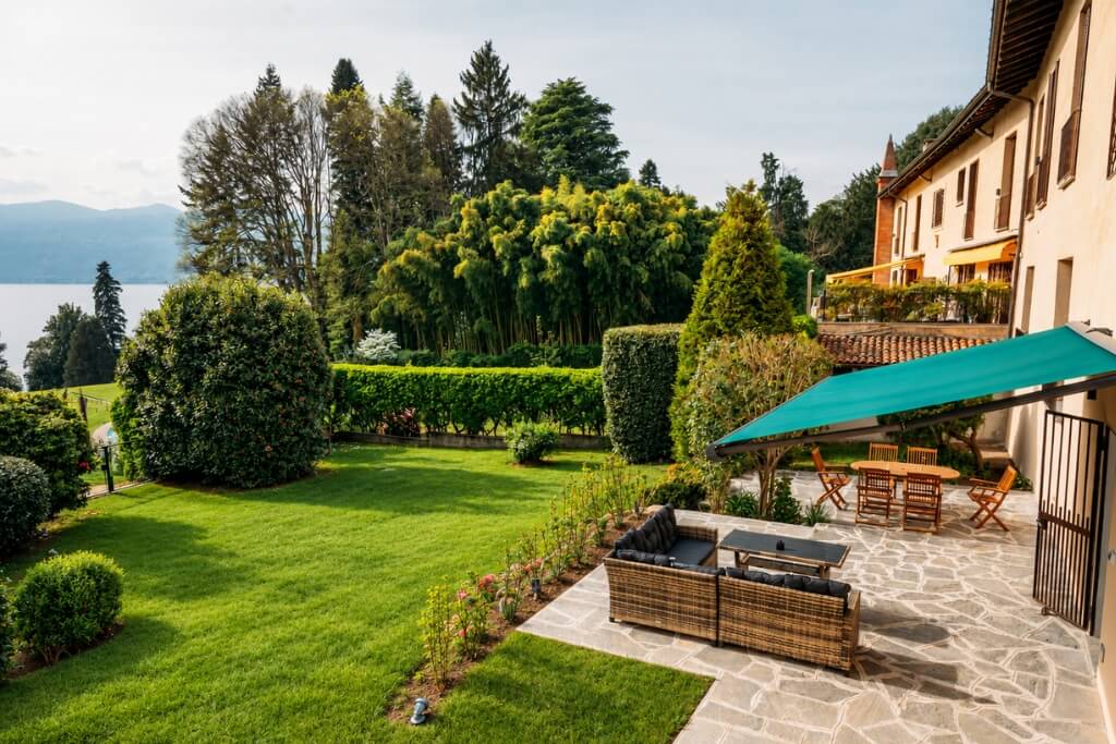 Villa ispra affitto